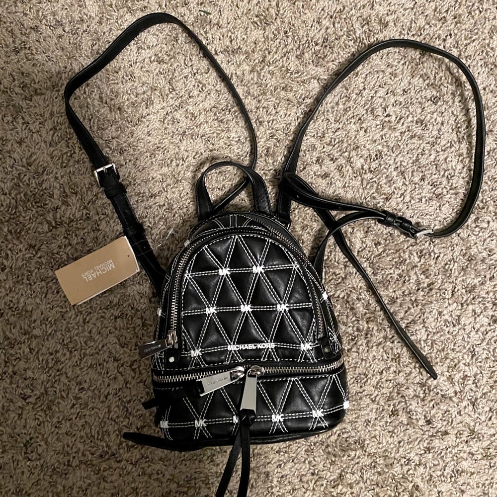 Michael Kors Mini Backpack!